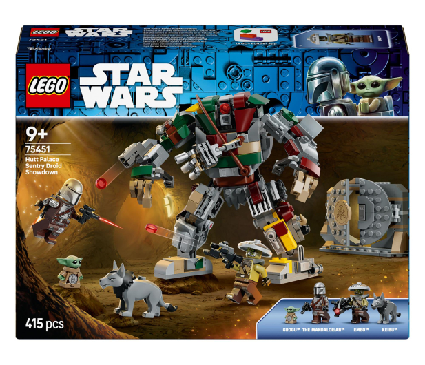 LEGO STAR WARS 75451 Starcie z droidem wartowniczym w pałacu Hutt - 1547411 - zdjęcie